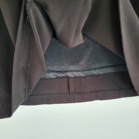 Vtg CACHE Y2K Strapless Rhinestone Cutout Mini Dress SZ 4 Black Formal Hoco LBD - Picture 8 of 12